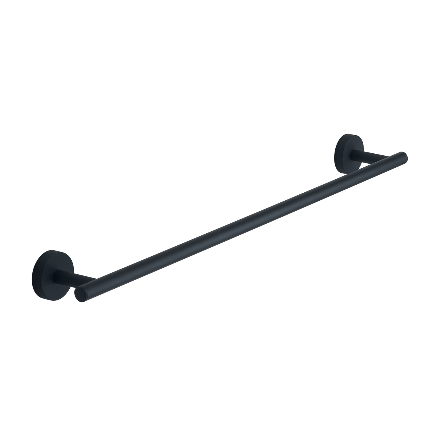 gedy-eros-porte-serviettes-60-cm-noir-mat image 1
