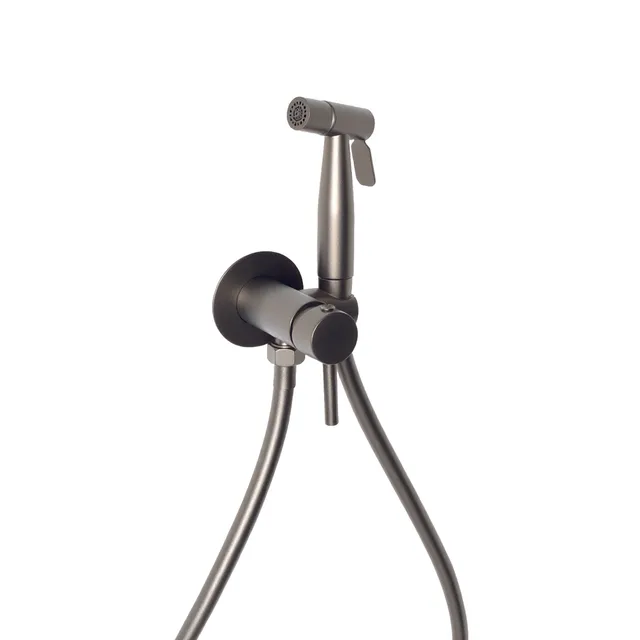 gedy-garda-mitigeur-douche-avec-douchette-gun-metal image 1