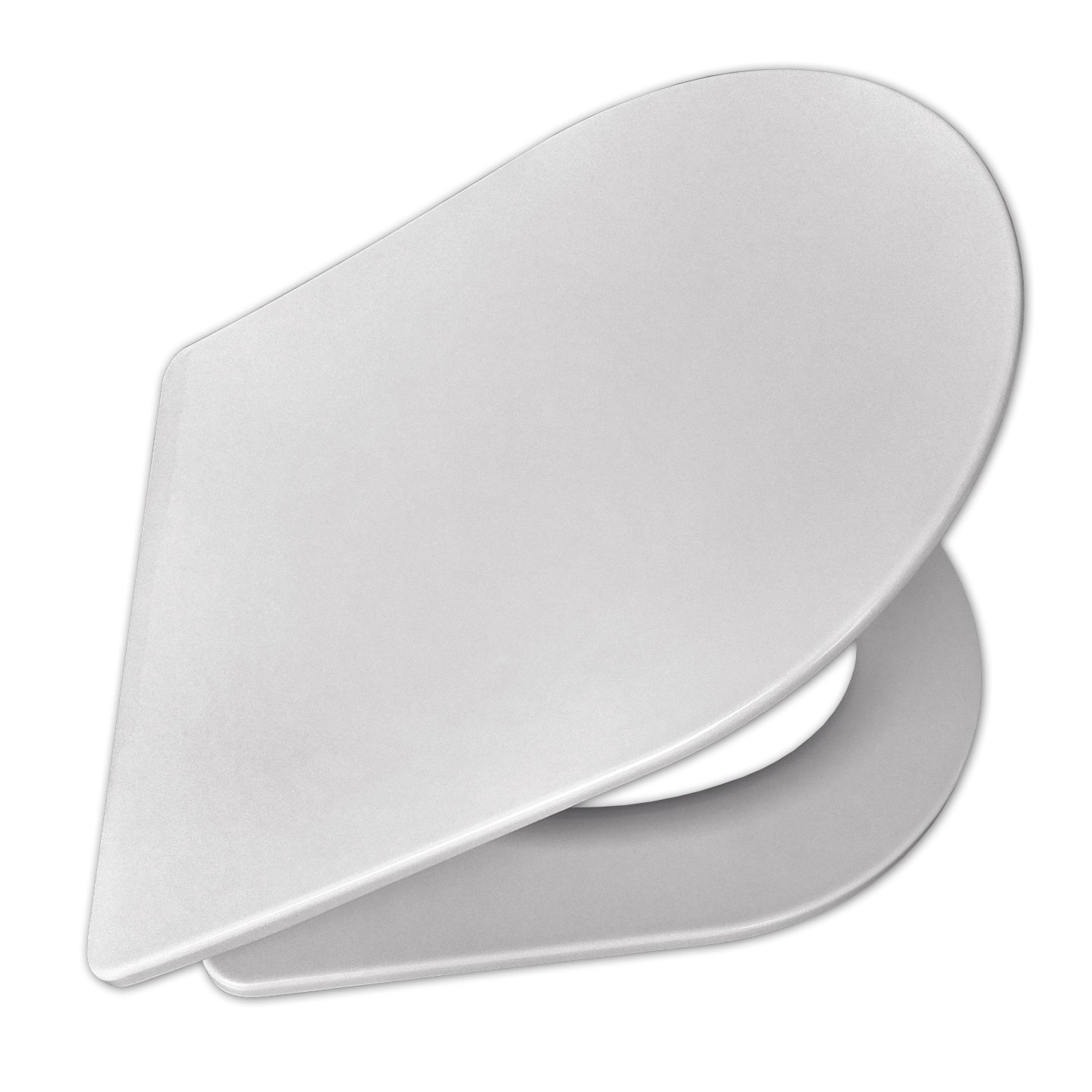 bisk-abattant-wc-noir-mat-frein-de-chute image 1