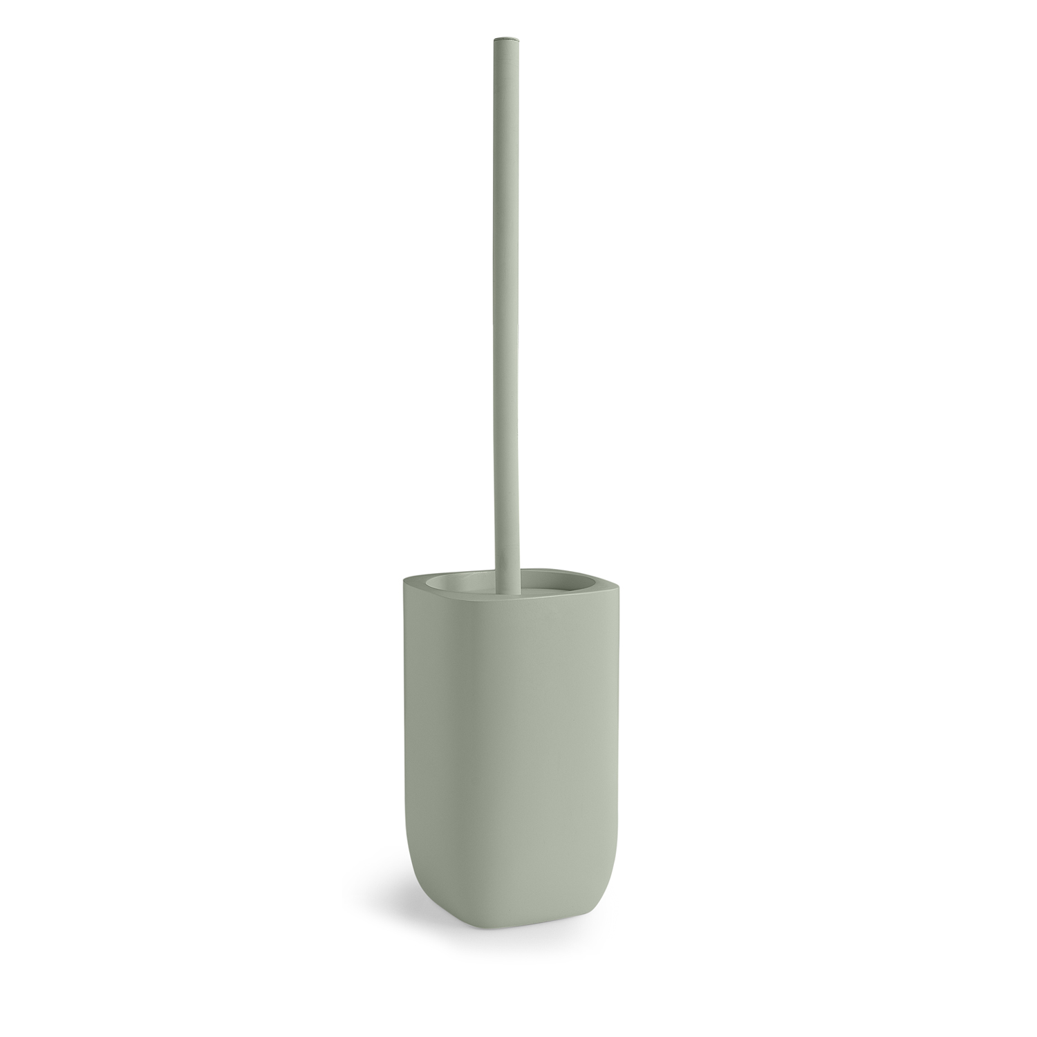 gedy-ylenia-brosse-wc-vert-sauge-mat-poser image 1