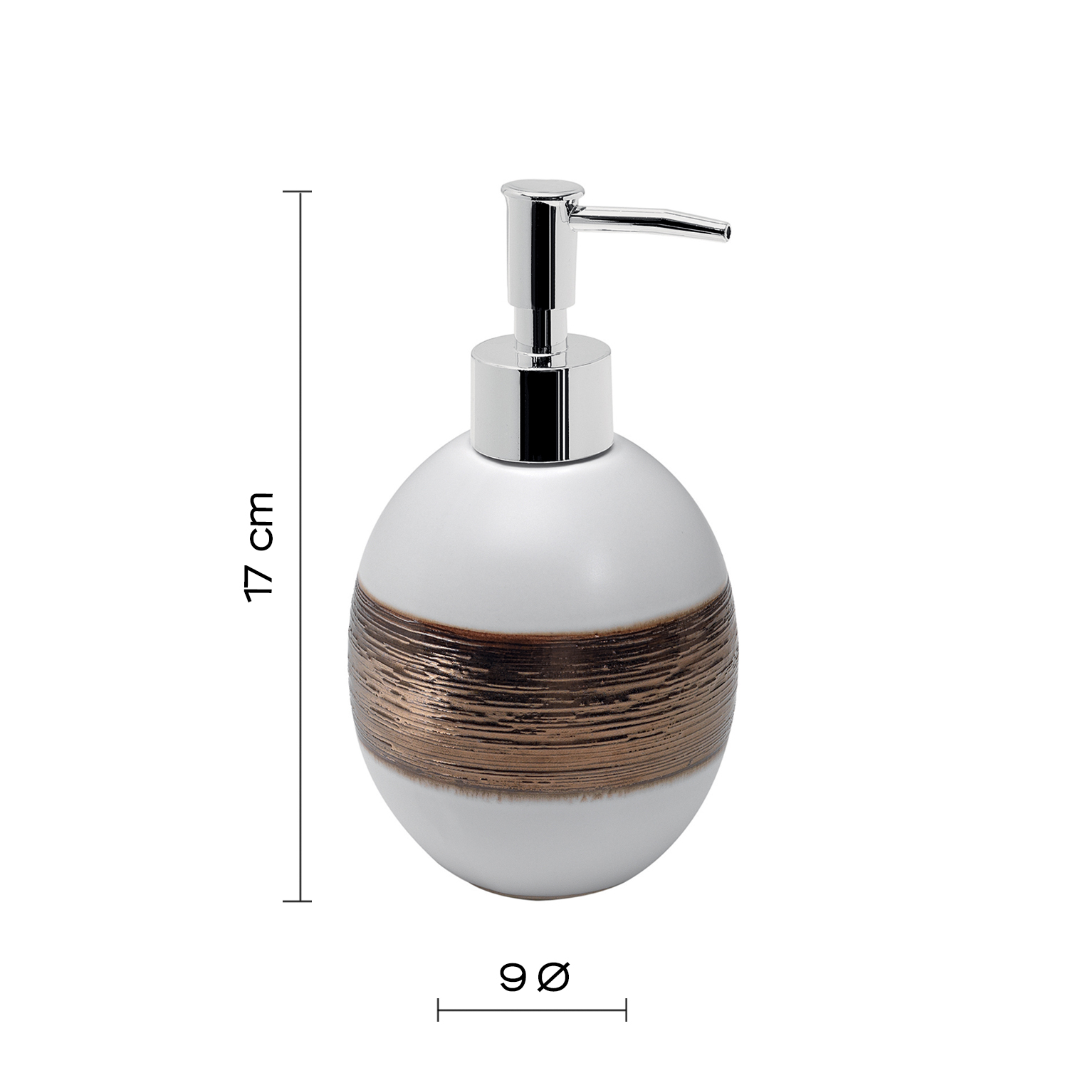 gedy-alexia-distributeur-de-savon-blanc-poser image 2