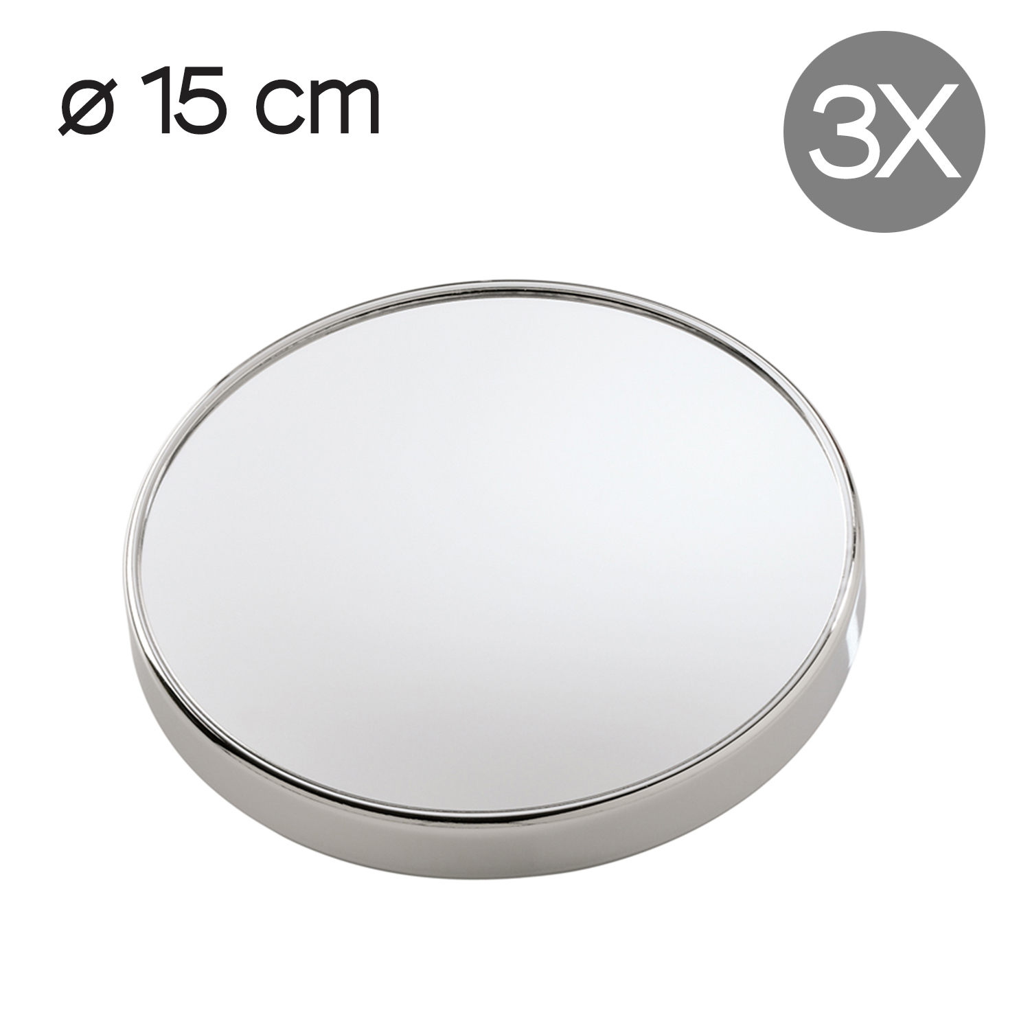 gedy-lia-miroir-grossissant-rond-chrome-mural image 2