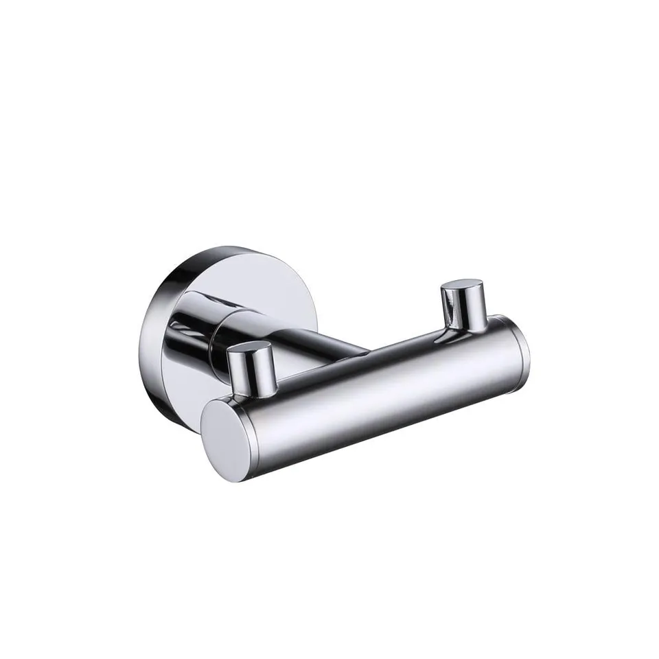 hudor-erymanthe-001-porte-peignoir-noir-mat-laiton image 1