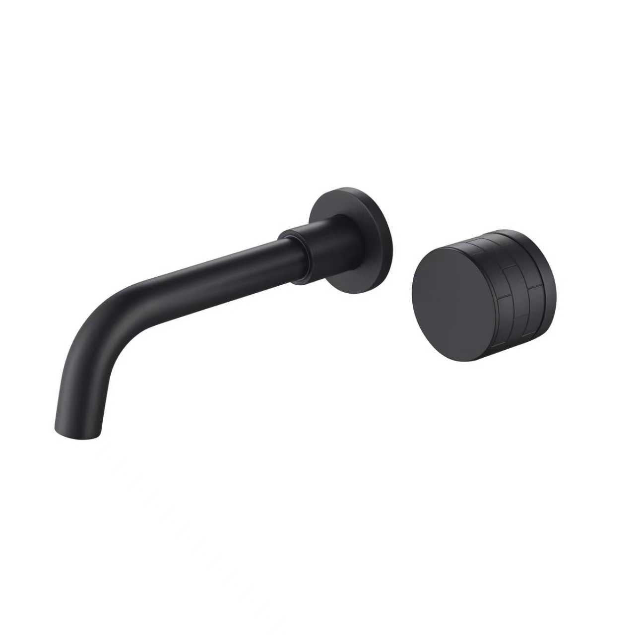 hudor-c-phise-robinet-lavabo-mural-noir-mat-laiton-2 image 1