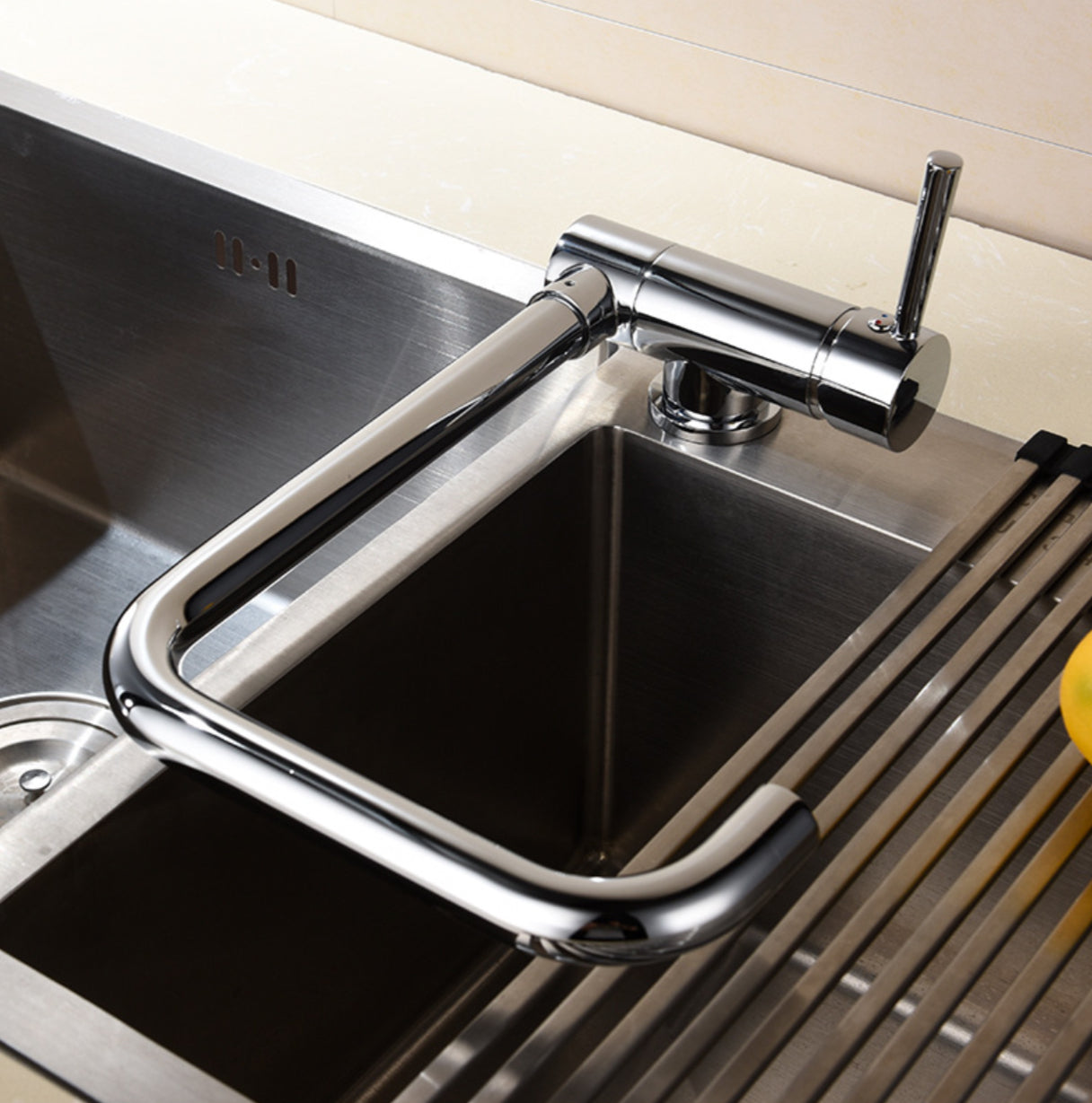 hudor-erymanthe-w04-robinet-cuisine-rabattable-chrom image 3