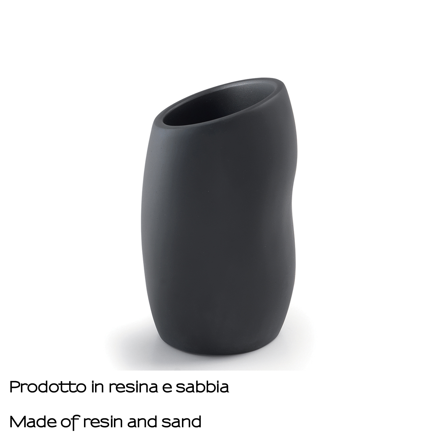 gedy-iside-porte-brosse-dents-noir-mat-poser image 3