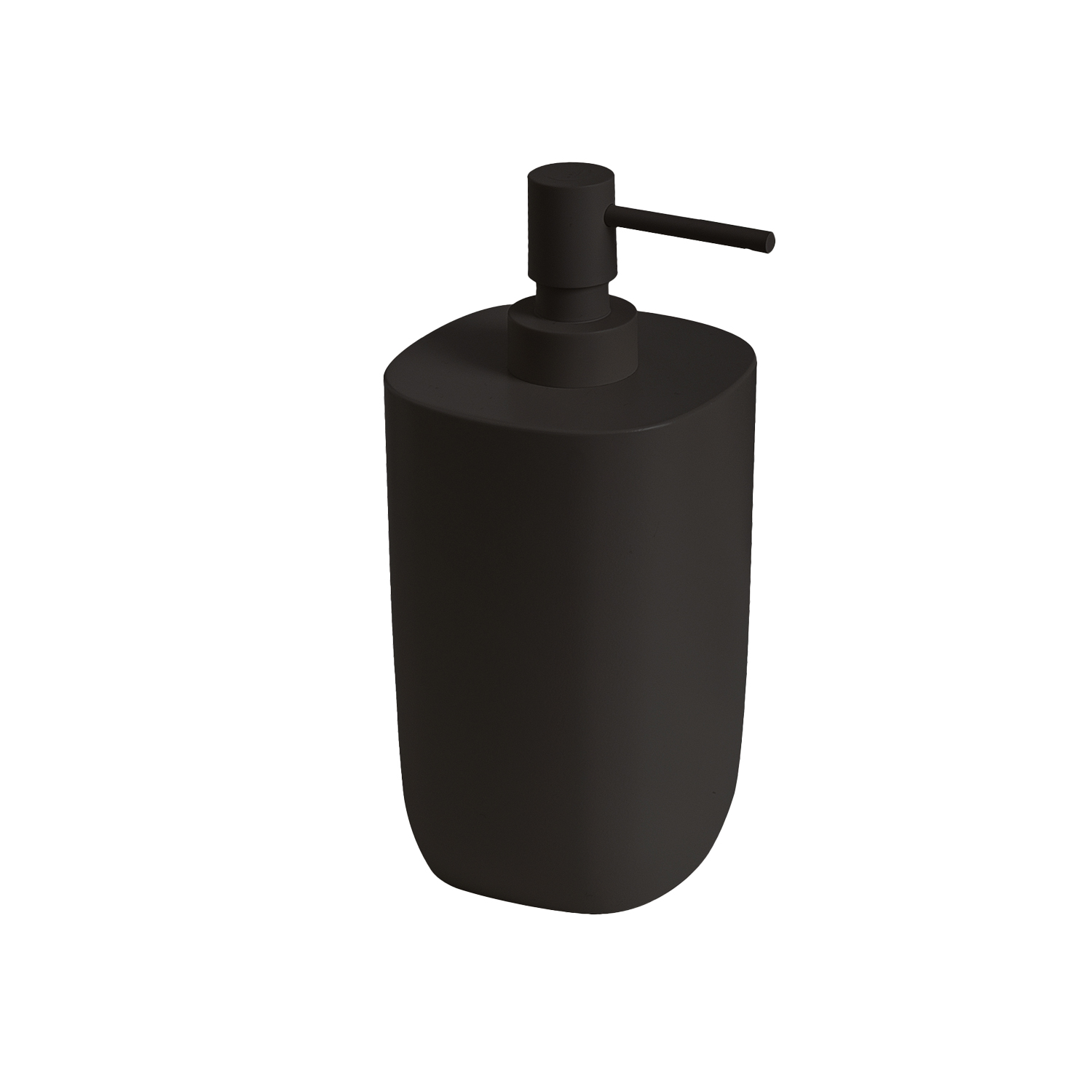 gedy-ylenia-grand-distributeur-de-savon-noir-mat image 1