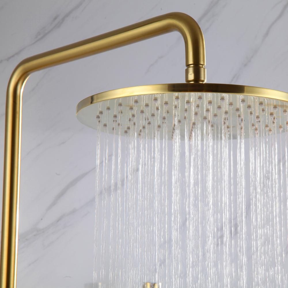 hudor-scamandre-sc008-colonne-douche-dor-pomme-200-mm image 2