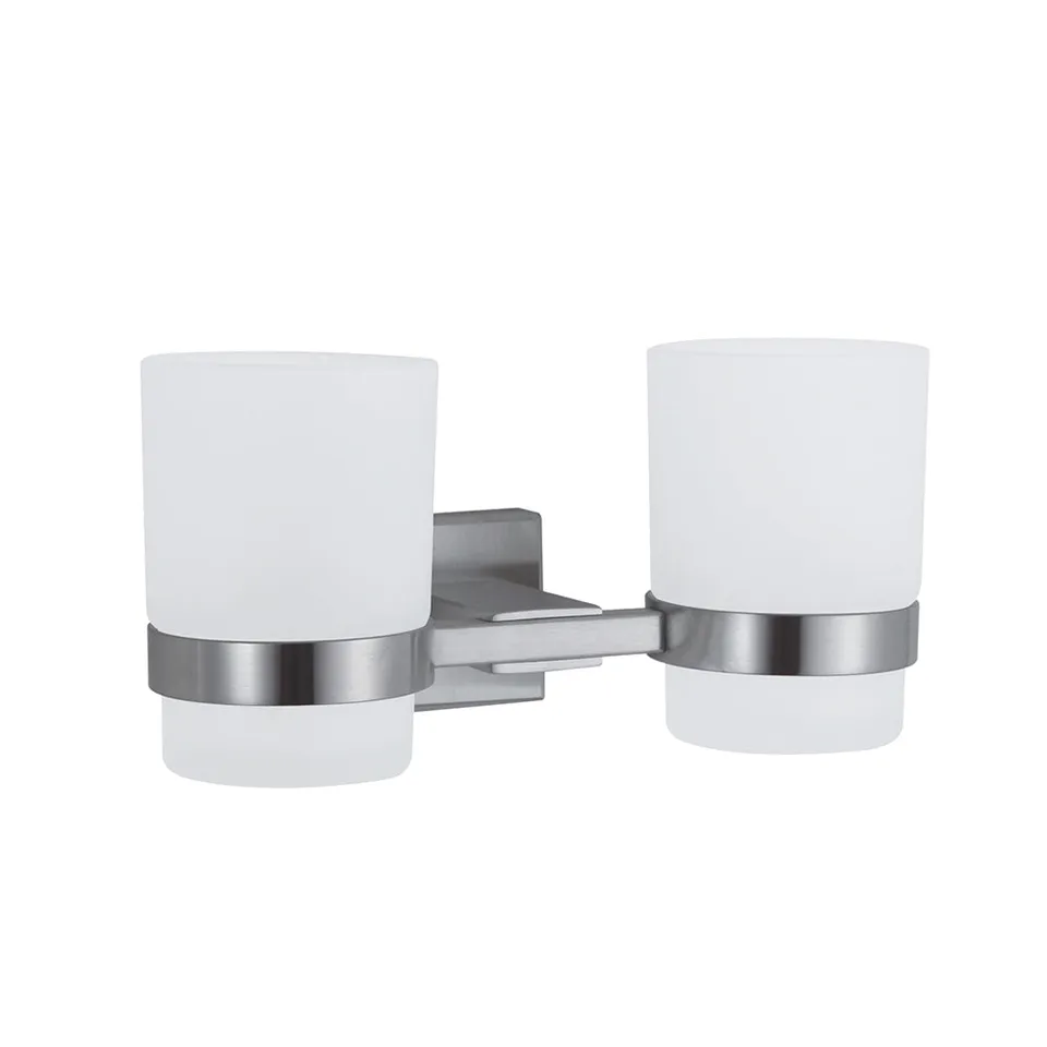hudor-nip-e-porte-brosse-dents-double-chrom-laiton image 1