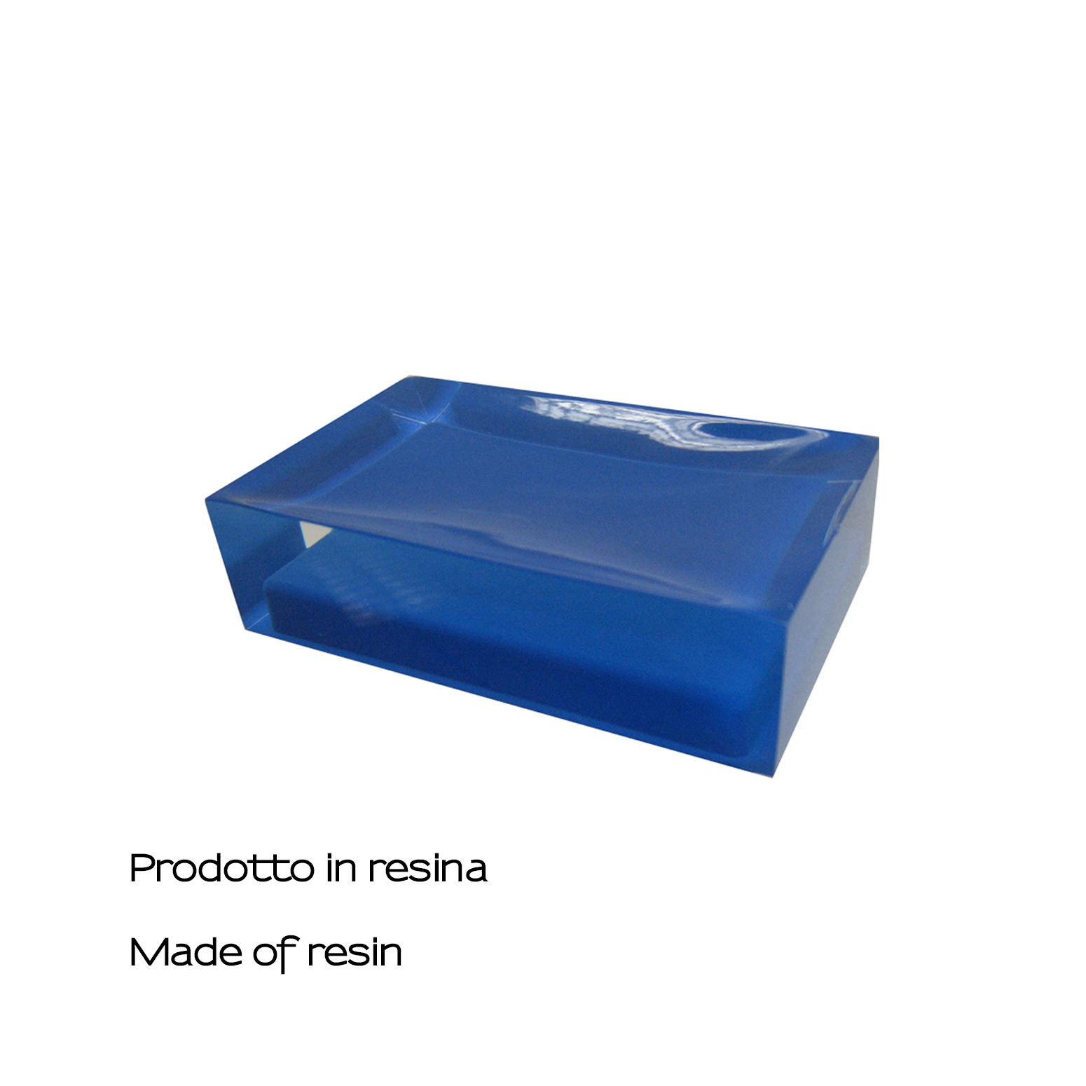 gedy-rainbow-porte-savon-bleu image 3