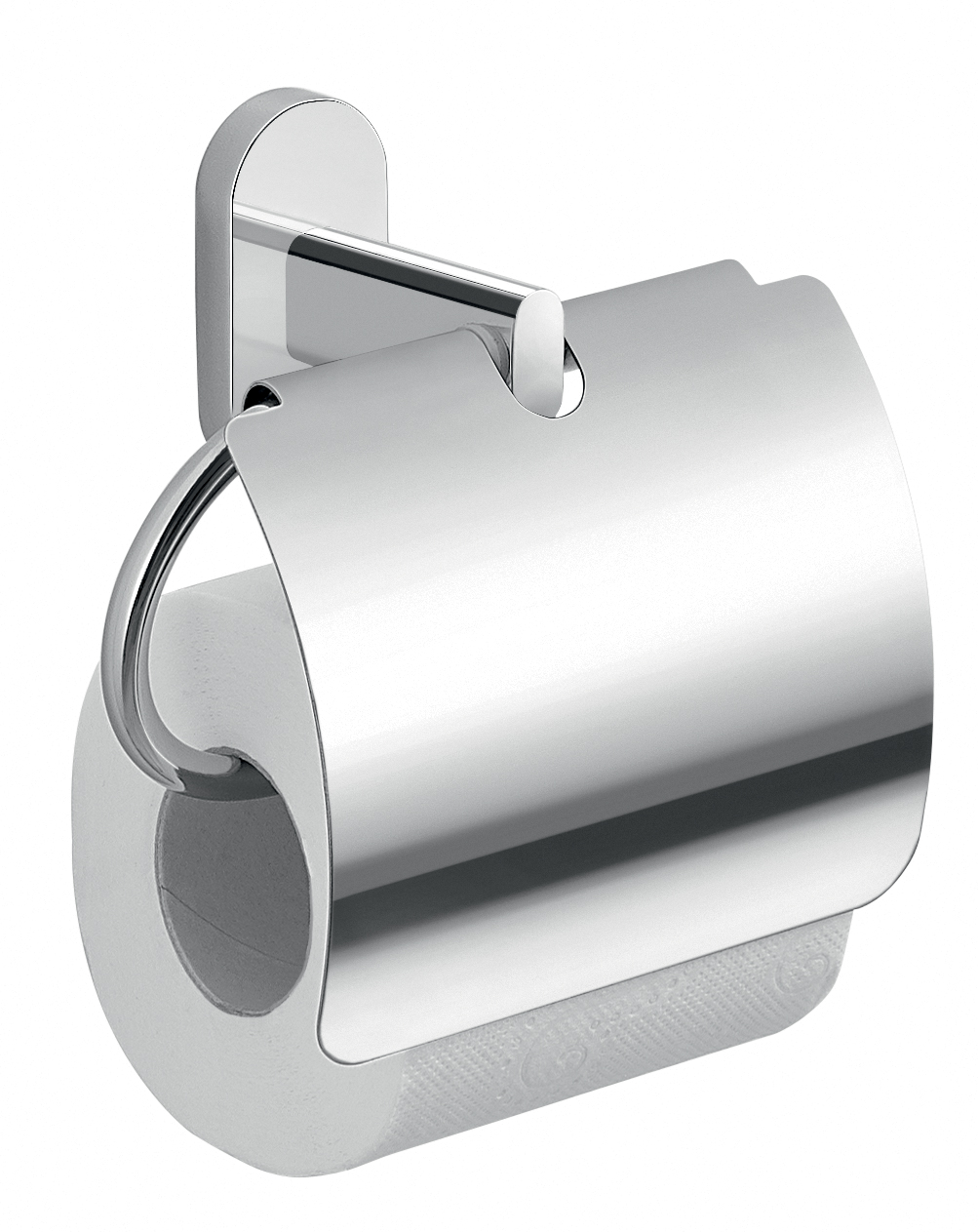 gedy-febo-porte-rouleau-wc-chrome-avec-couvercle image 3