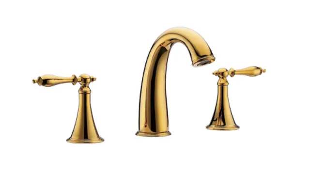 hudor-scamandre-robinet-lavabo-dor-bross-laiton image 1