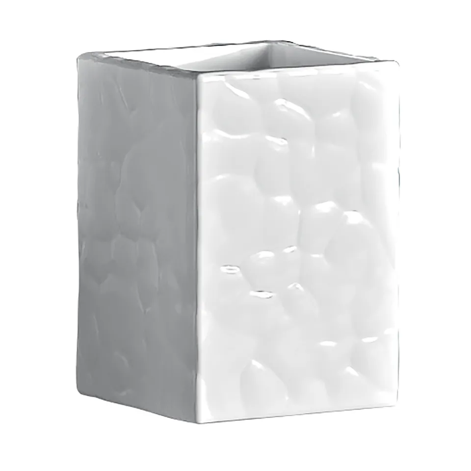 gedy-new-martina-porte-brosse-dents-blanc image 1