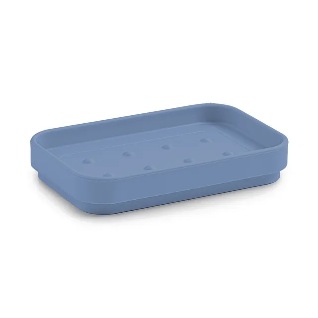 gedy-seventy-porte-savon-bleu-ciel-mat-poser image 1