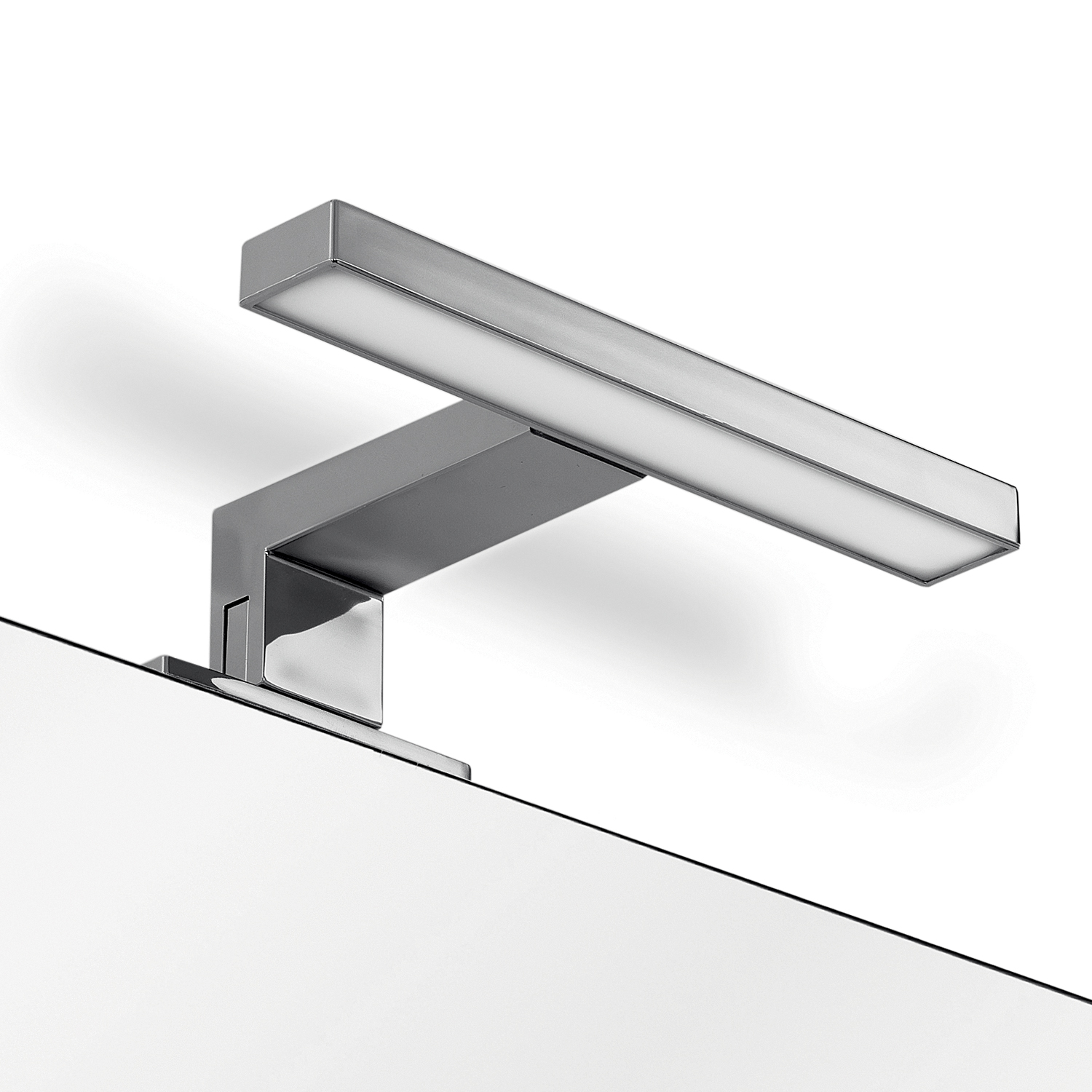 gedy-madeira-lampe-led-18-cm-chrome image 1