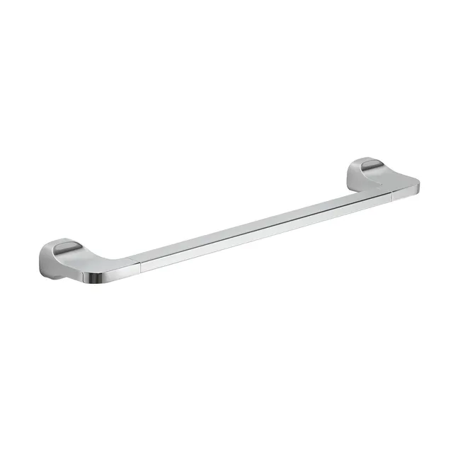 gedy-stelvio-porte-serviette-45-cm-chrome-fixer image 1