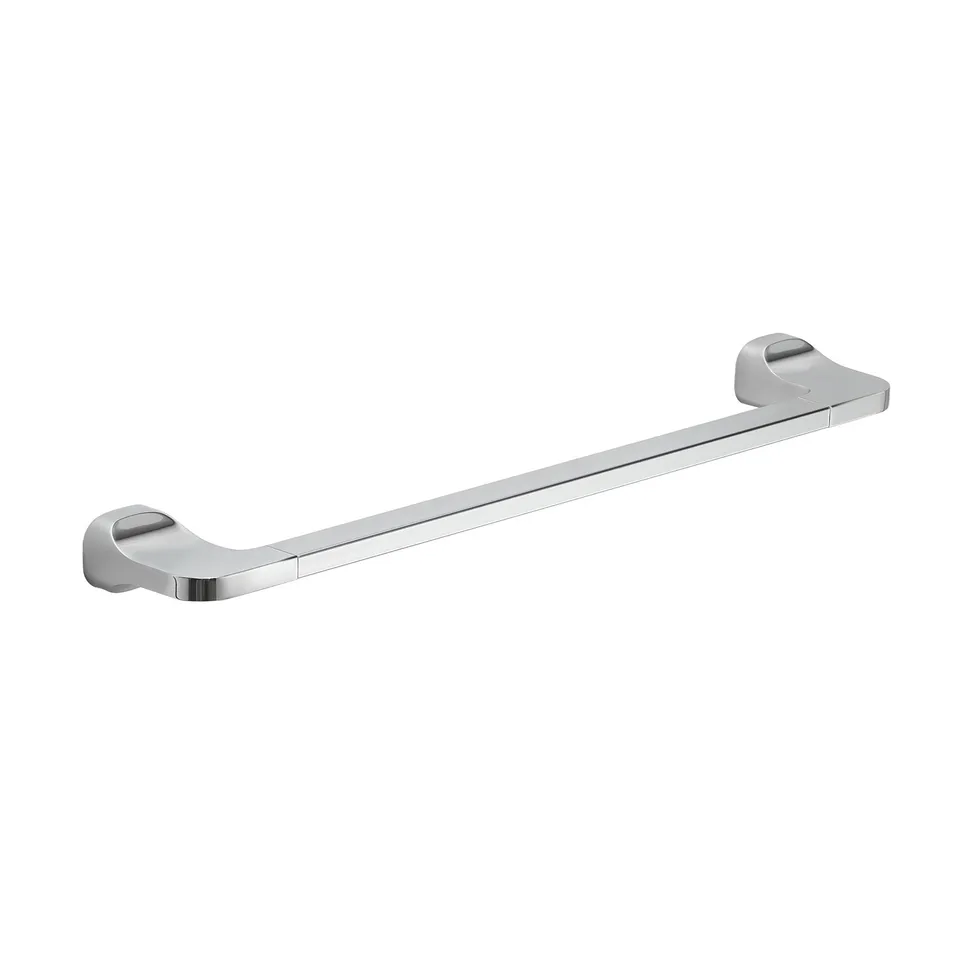 gedy-stelvio-porte-serviette-45-cm-chrome-fixer image 1