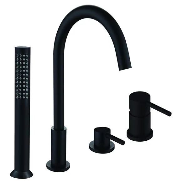 hudor-c-phise-098-robinet-baignoire-plage-noir-mat-3-trous image 1