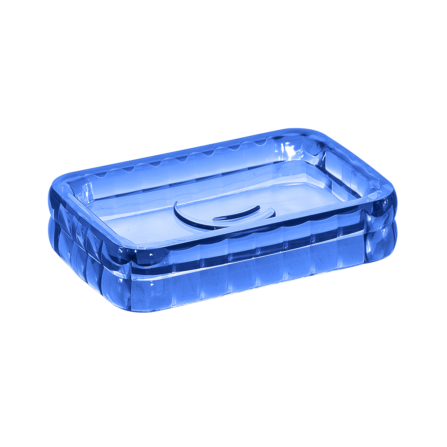 gedy-glady-porte-savon-bleu-poser image 1