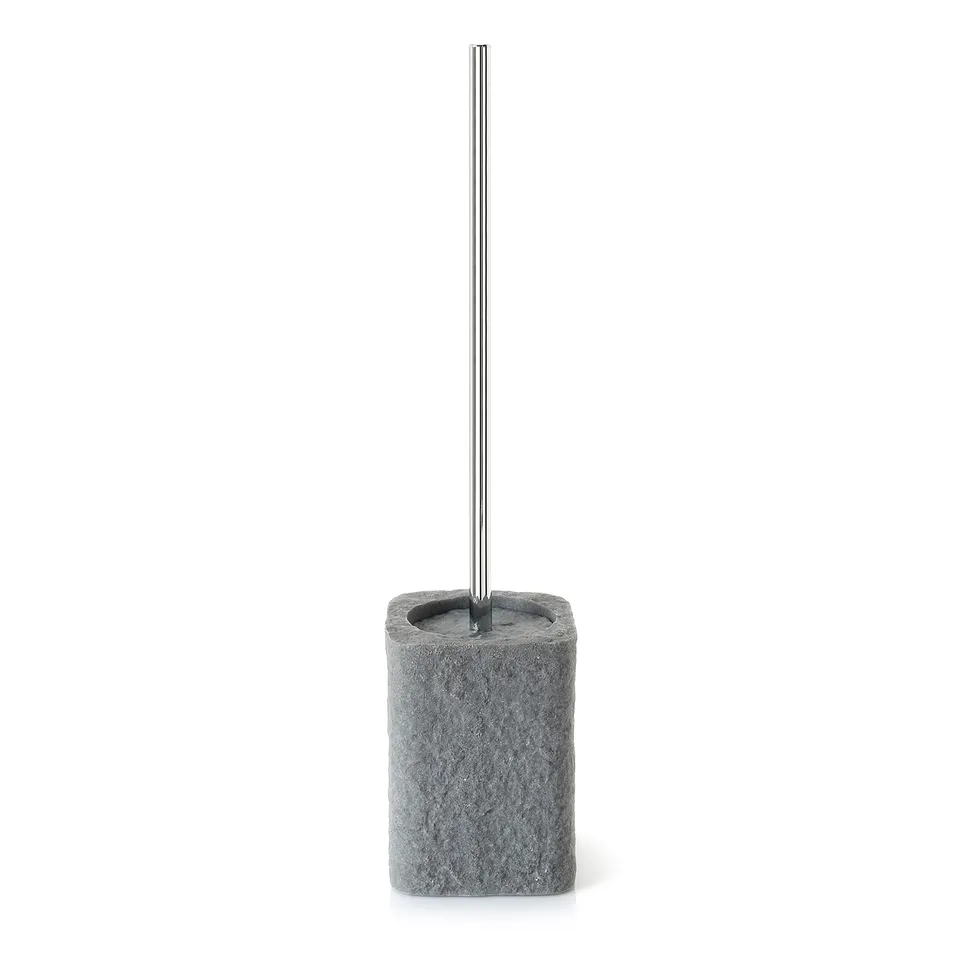 gedy-aries-porte-brosse-wc-gris-poser image 1