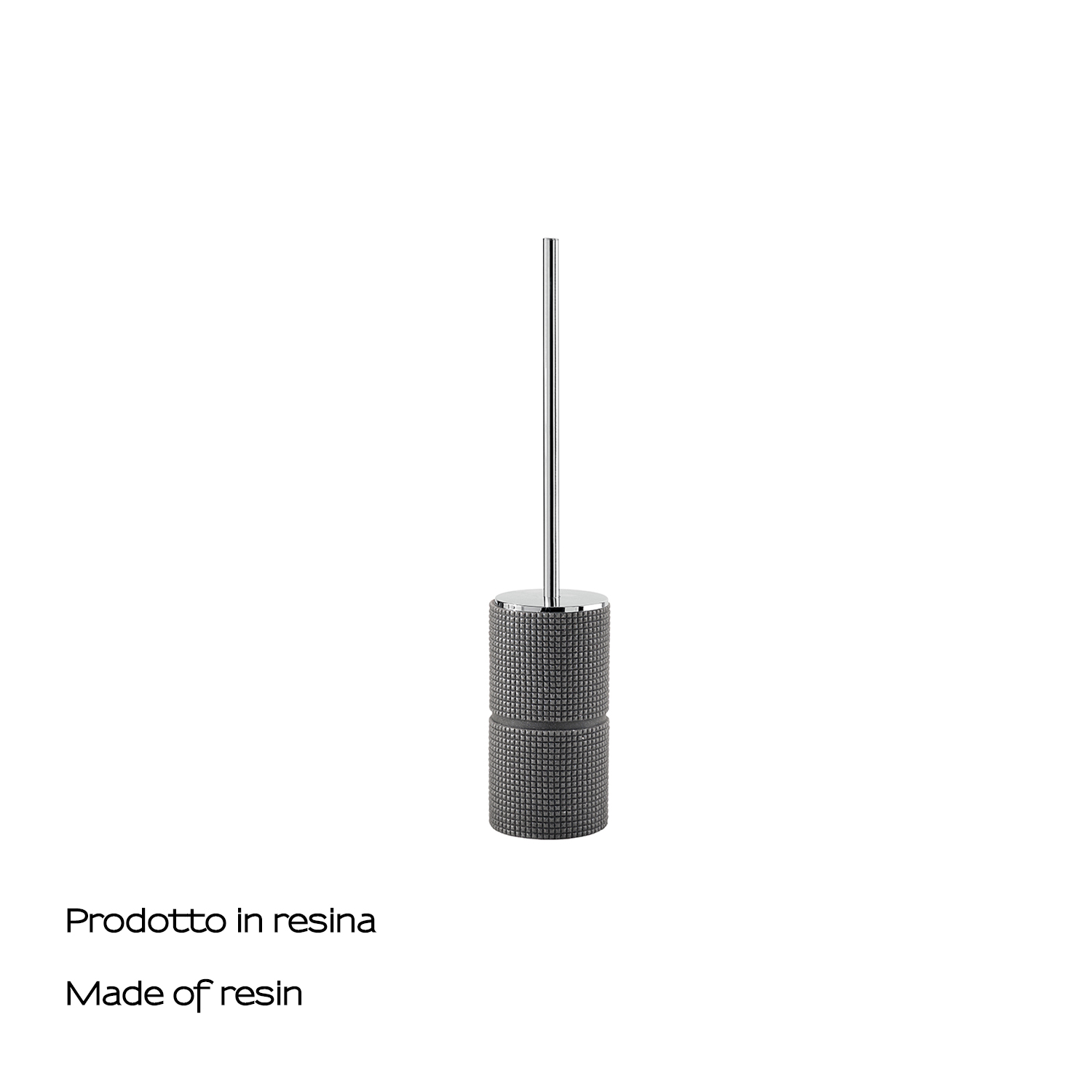 gedy-petra-porte-brosse-wc-gris-poser image 6
