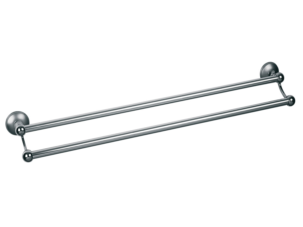 bisk-dakota-double-barre-fixe-610-barre-appui-wc-61-cm image 1
