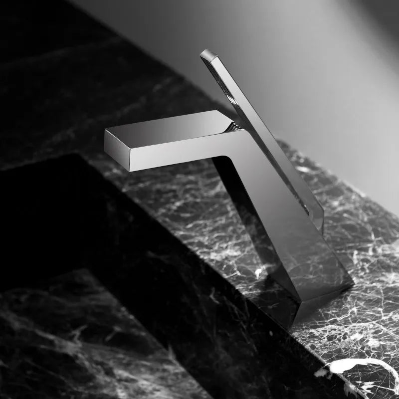 hudor-rymanthe-essential-robinet-lavabo-chrom-laiton image 5