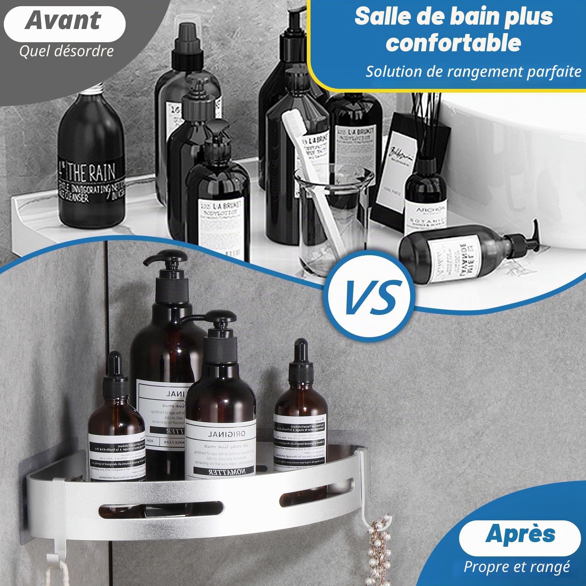 gricol-tag-res-de-douche-tag-re-angle-argent-1-pi-ce-antirouille image 2