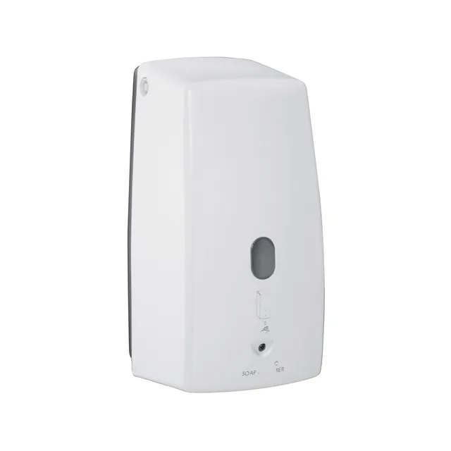 gedy-feel-distributeur-savon-automatique-blanc image 1
