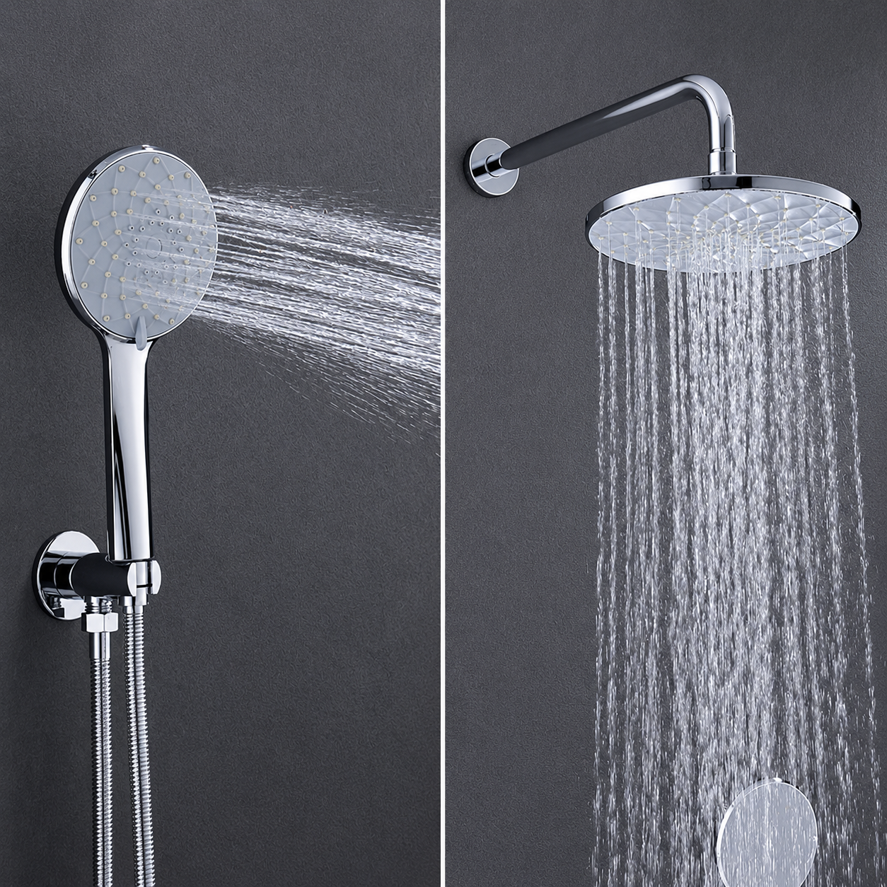 hudor-rymanthe-sc41-douche-encastr-e-chrom-laiton image 5