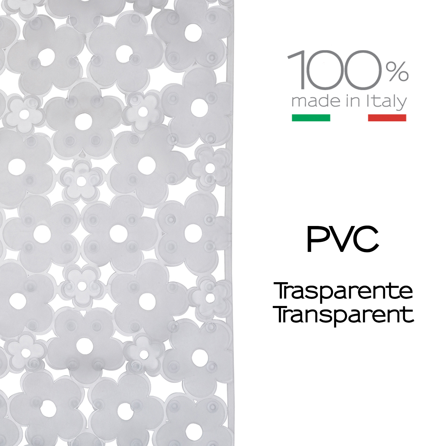 gedy-margherita-tapis-de-baignoire-73x35-cm-transparent image 4