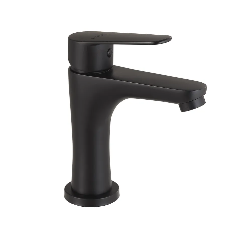 gedy-como-mitigeur-lavabo-bas-noir-mat image 1