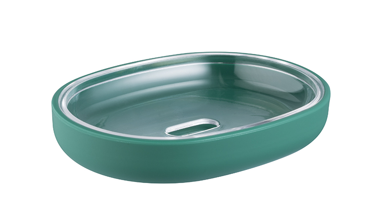 bisk-free-standing-collection-gobelet-salle-de-bain-transparent image 2