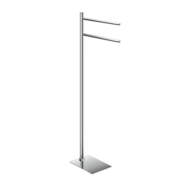 gedy-trilly-porte-serviettes-sur-pied-chrome image 1