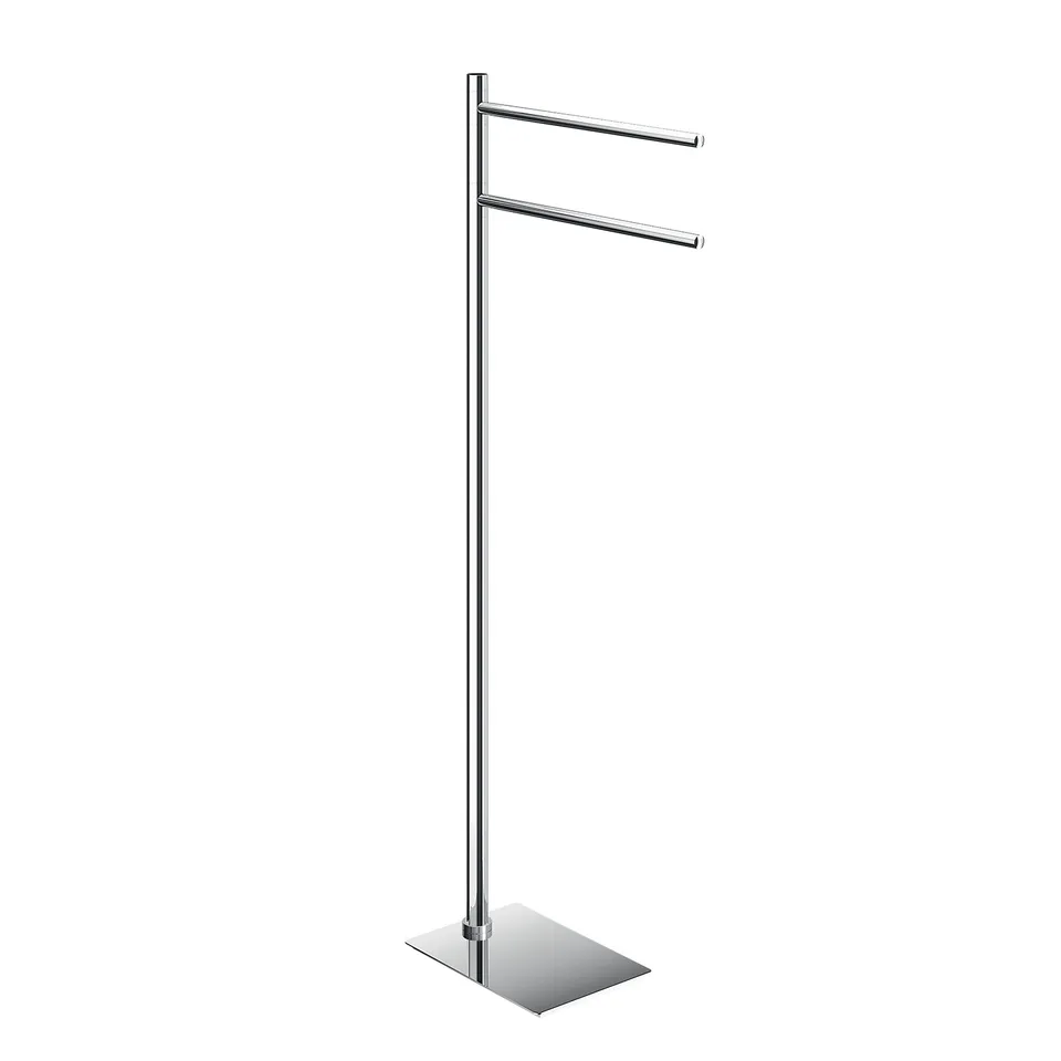 gedy-trilly-porte-serviettes-sur-pied-chrome image 1