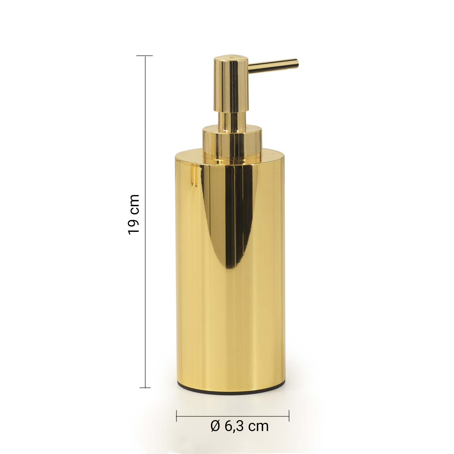 gedy-elettra-distributeur-de-savon-or-poser image 2