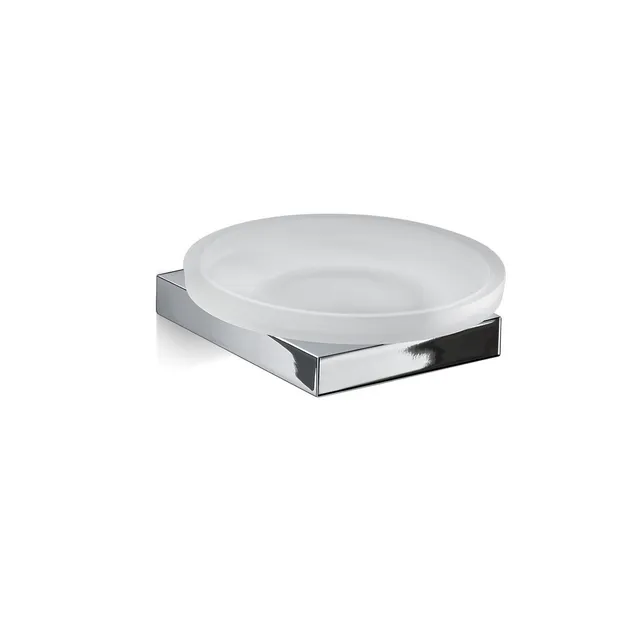gedy-lanzarote-porte-savon-chrome image 1