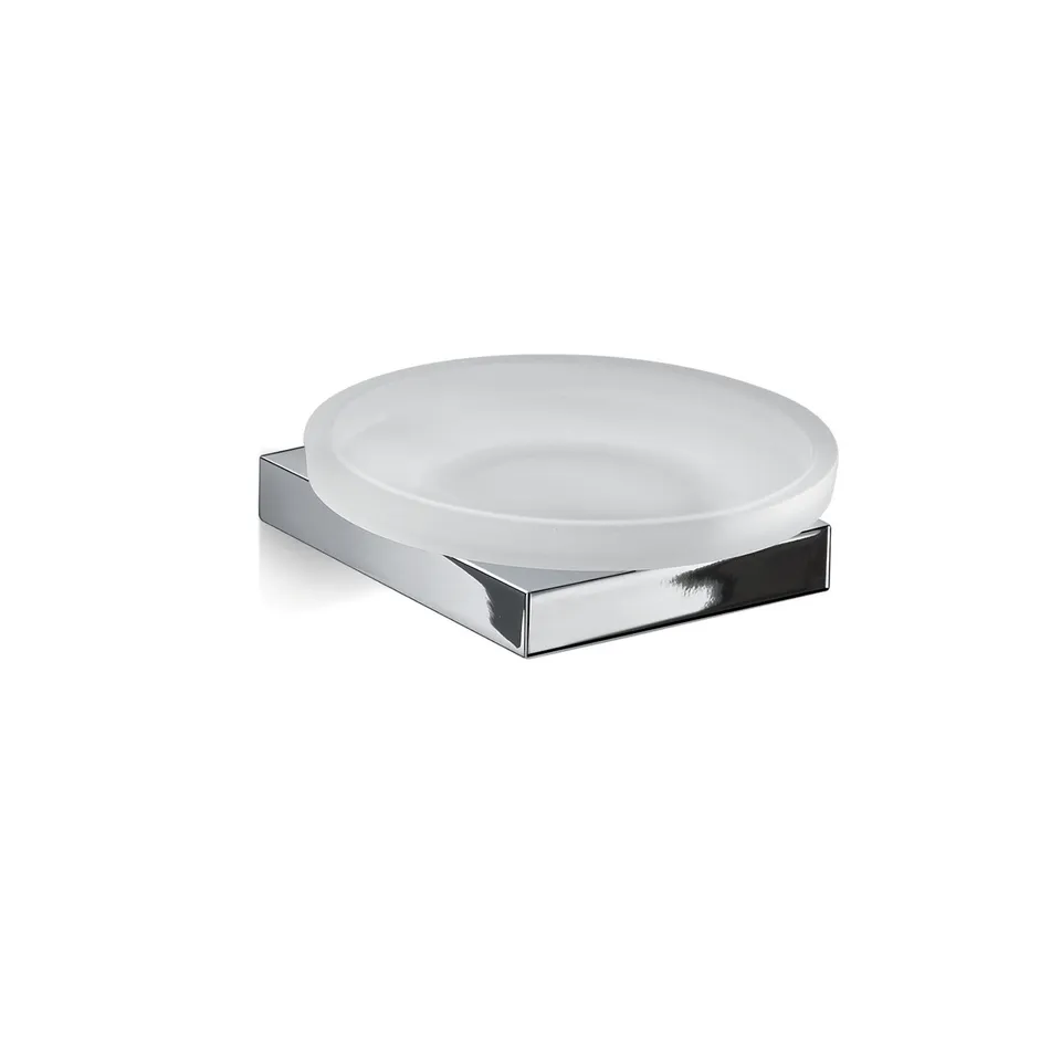 gedy-lanzarote-porte-savon-chrome image 1