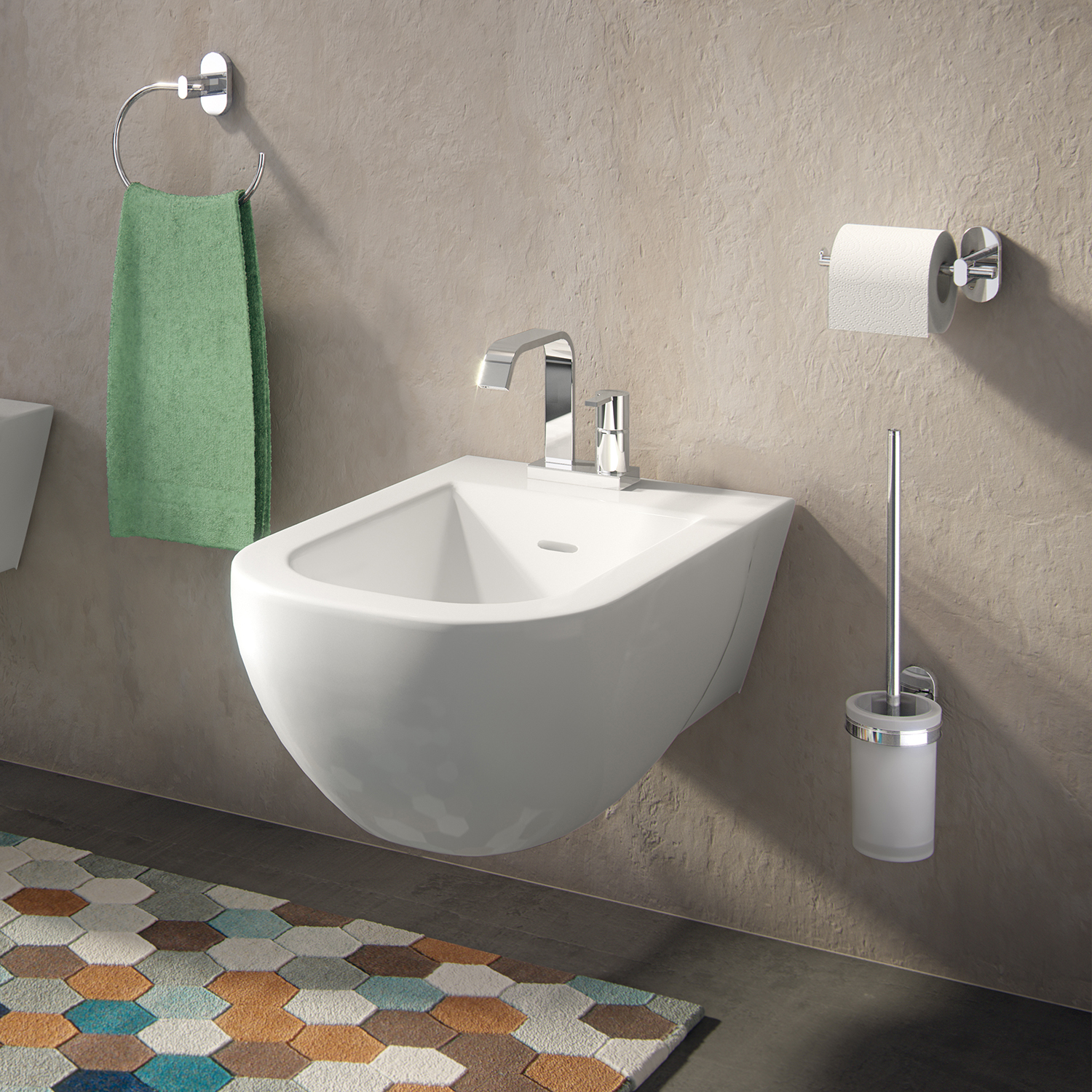 gedy-febo-porte-rouleau-wc-chrome image 3