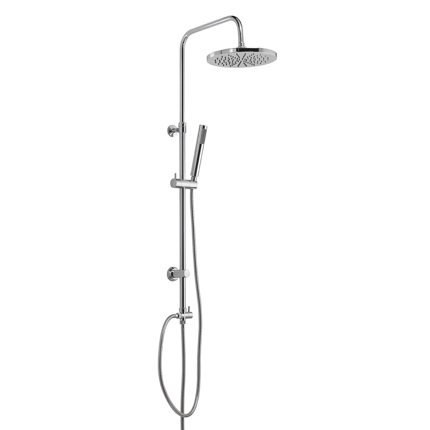 gedy-star-00-colonne-de-douche-extensible-chrome image 1