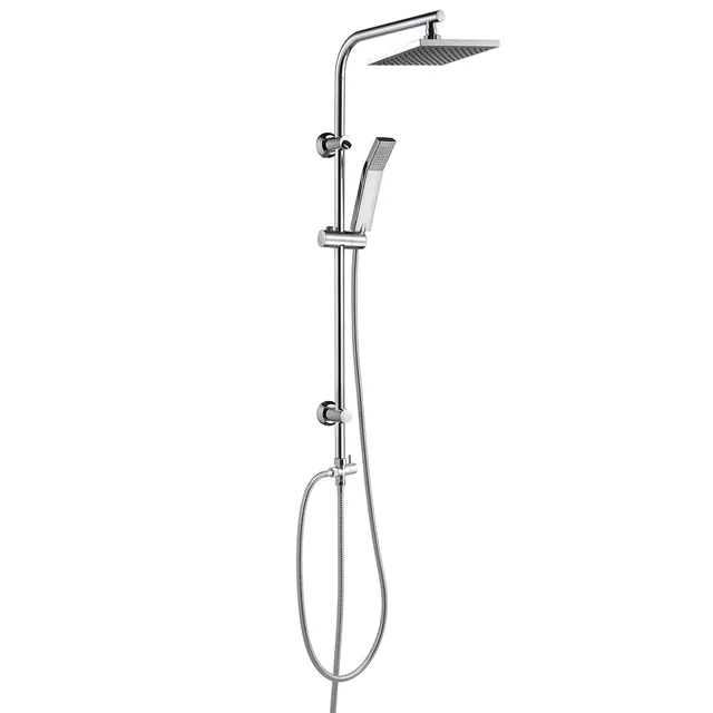 gedy-easy-05-colonne-de-douche-r-glable-chrome image 1
