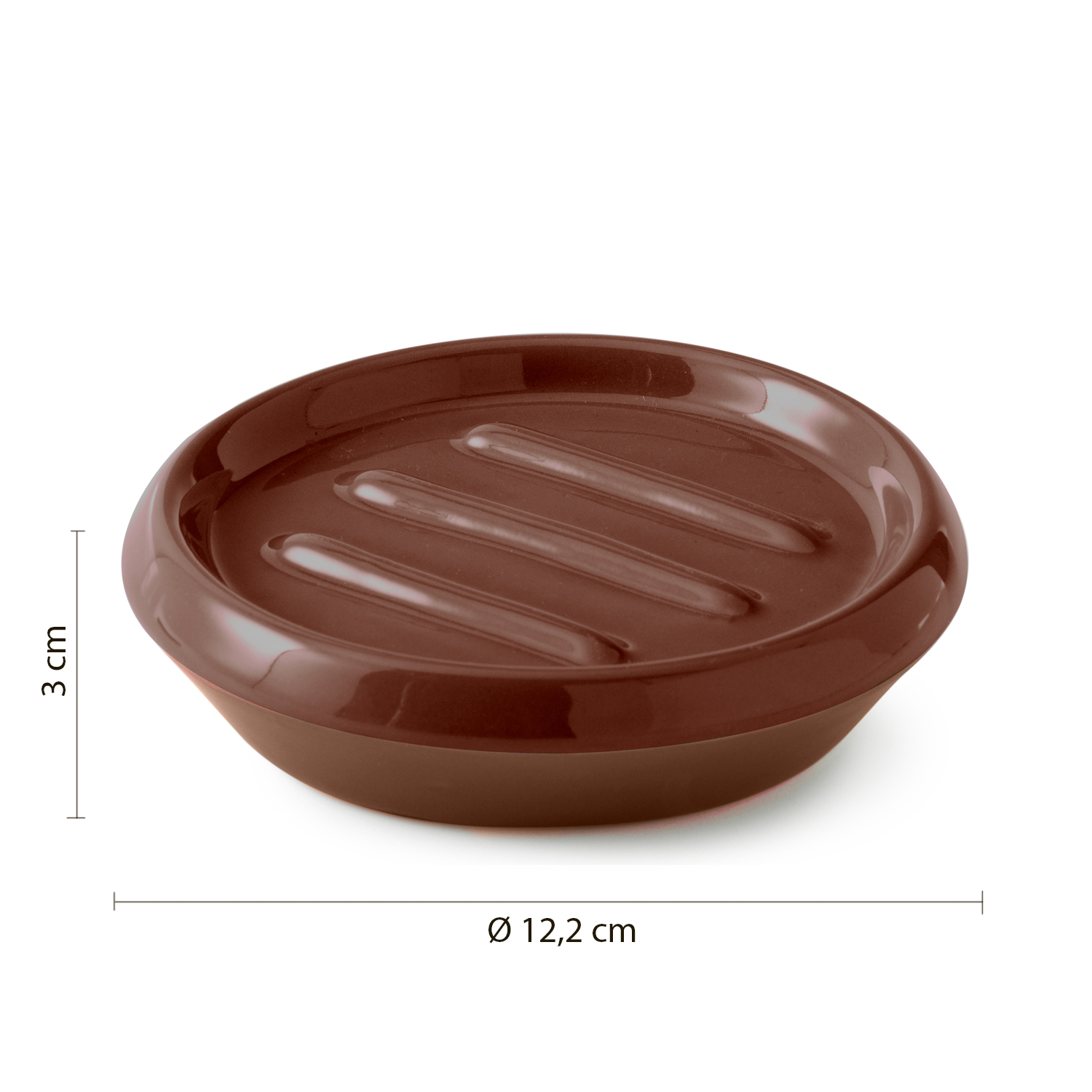 gedy-wilma-porte-savon-terracotta-poser image 2