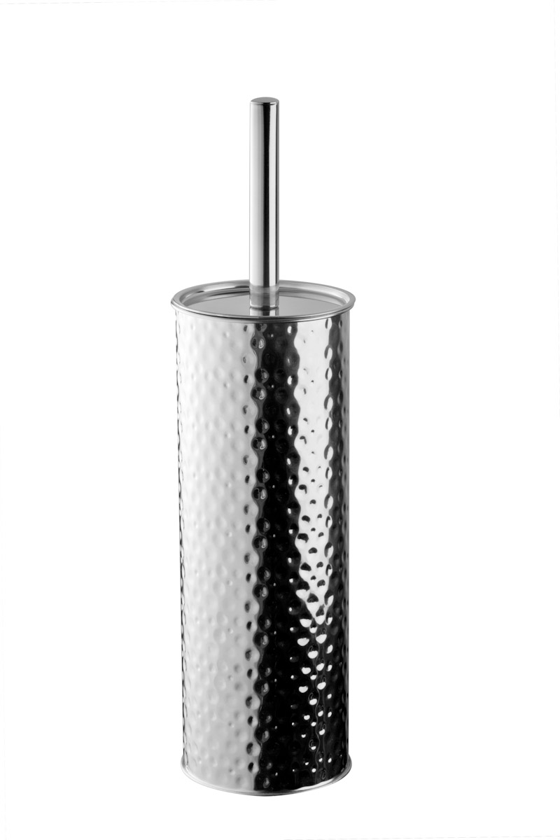 bisk-basic-porte-balayette-brosse-wc-blanc image 2