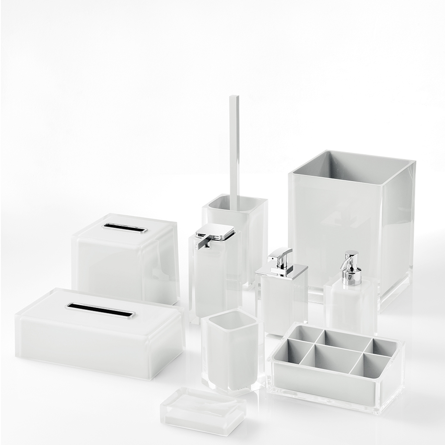 gedy-rainbow-porte-savon-salle-de-bain-blanc image 2