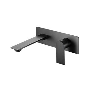 hudor-pernesse-robinet-lavabo-mural-gunmetal-laiton-massif image 1