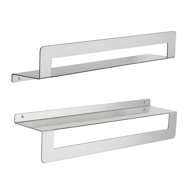 gedy-cleo-porte-objets-douche-et-tag-re-serviettes-bross image 1