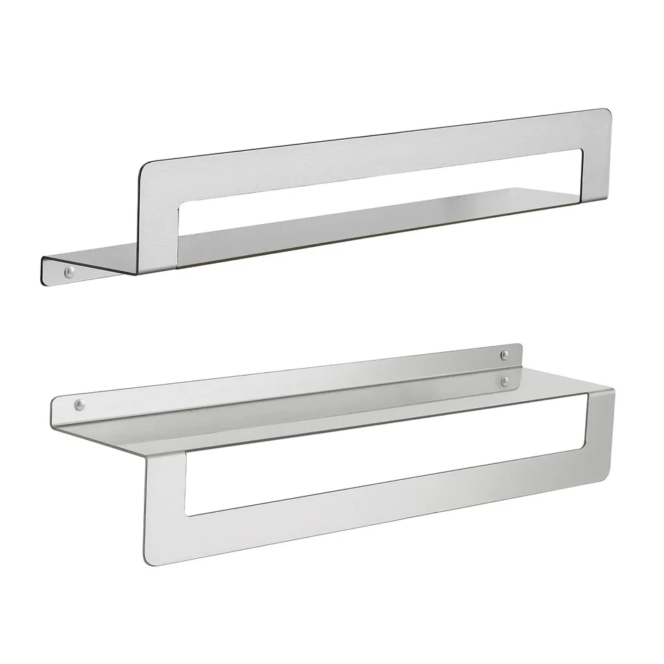gedy-cleo-porte-objets-douche-et-tag-re-serviettes-bross image 1