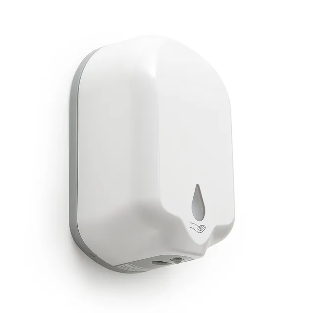 gedy-jelly-contract-distributeur-automatique-savon-blanc image 1
