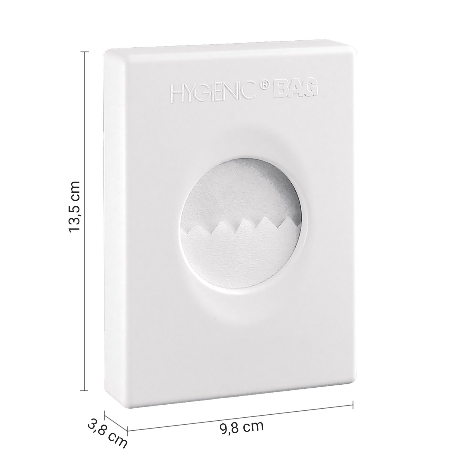 gedy-contract-porte-sachets-hygi-niques-blanc image 2