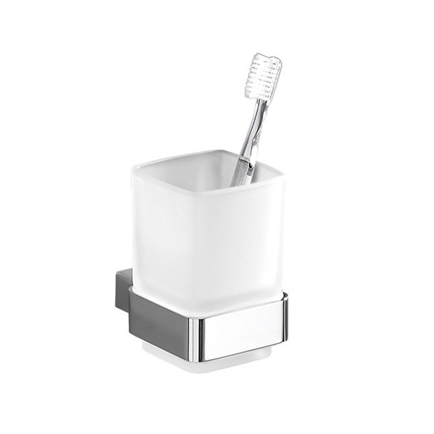 gedy-lounge-porte-brosse-dents-chrome-2 image 6